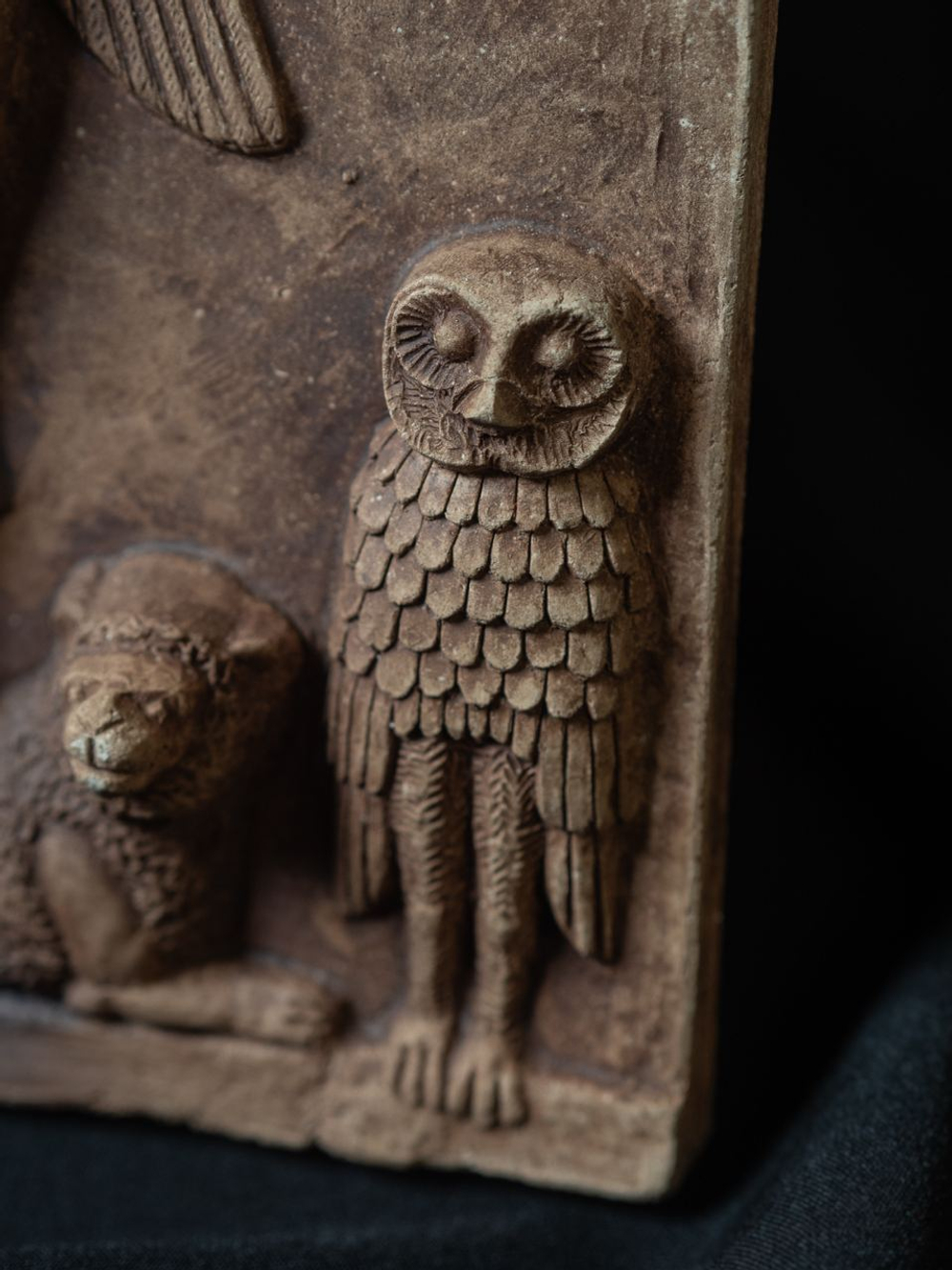 Рельеф Берни. Королева/Царица Ночи