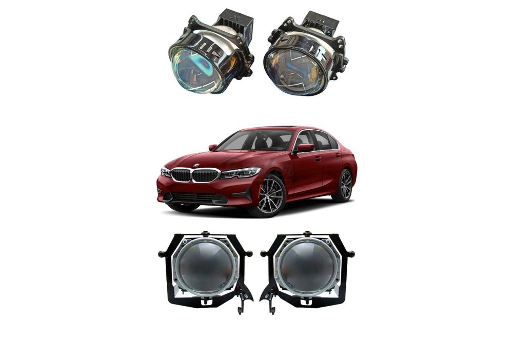 Комплект для замены штатных светодиодных линз LED AFS BMW 3 VII G2X 2018-2021
