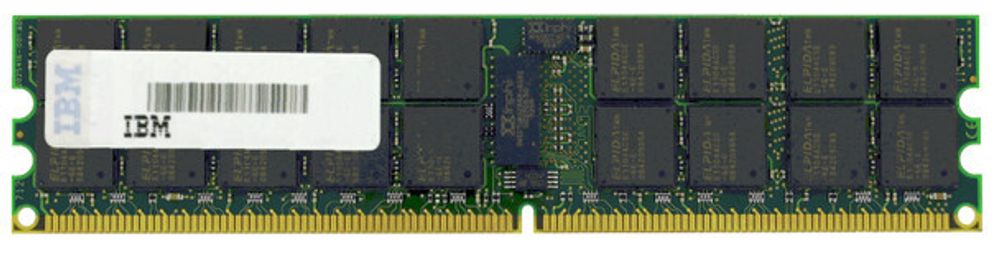 Оперативная память IBM 4Gb (2x2GB Kit) PC2-5300 CL5 ECC DDR2 SDRAM RDIMM 41Y2771
