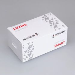 INTELLIGENT ARLIGHT Сплиттер SMART-DMX512-306-72-DIN (12-48V, 2-in, 6-out, RS-485) (IARL, IP20 Металл, 5 лет) 038937