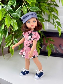 Кукла для девочки 32см Габриэла виниловая (04676)