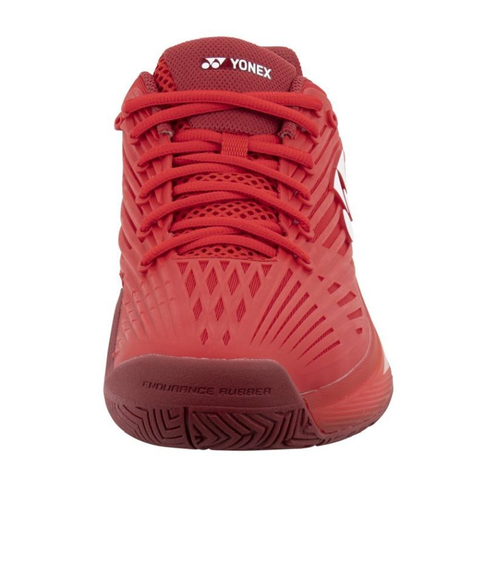 Мужские кроссовки теннисные Yonex Power Cushion Eclipsion 5 - красный