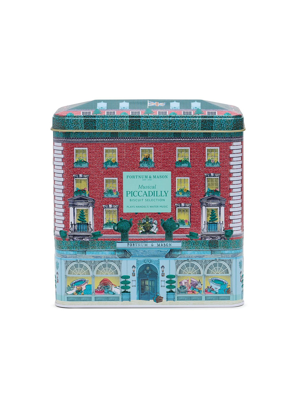 Fortnum&Mason Музыкальный набор печенья Piccadilly 300г