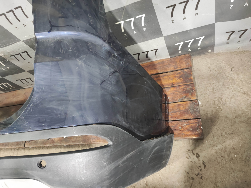 Бампер задний Kia Carnival 4 (KA4) 20-нв Б/У Оригинал 86611R0000