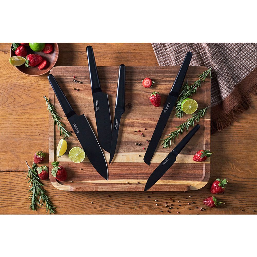 Нож для хлеба Carbon, 21 см