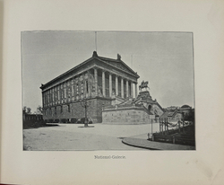 Воспоминание о Берлине. Erinnerung an Berlin. Berlin, Max Pasch,1900-е.На нем. яз. Фотоальбом.