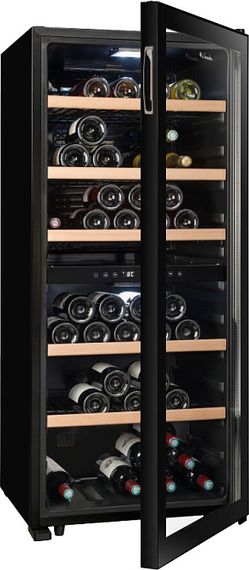 Винный холодильник LaSommeliere LS102DZBLACK