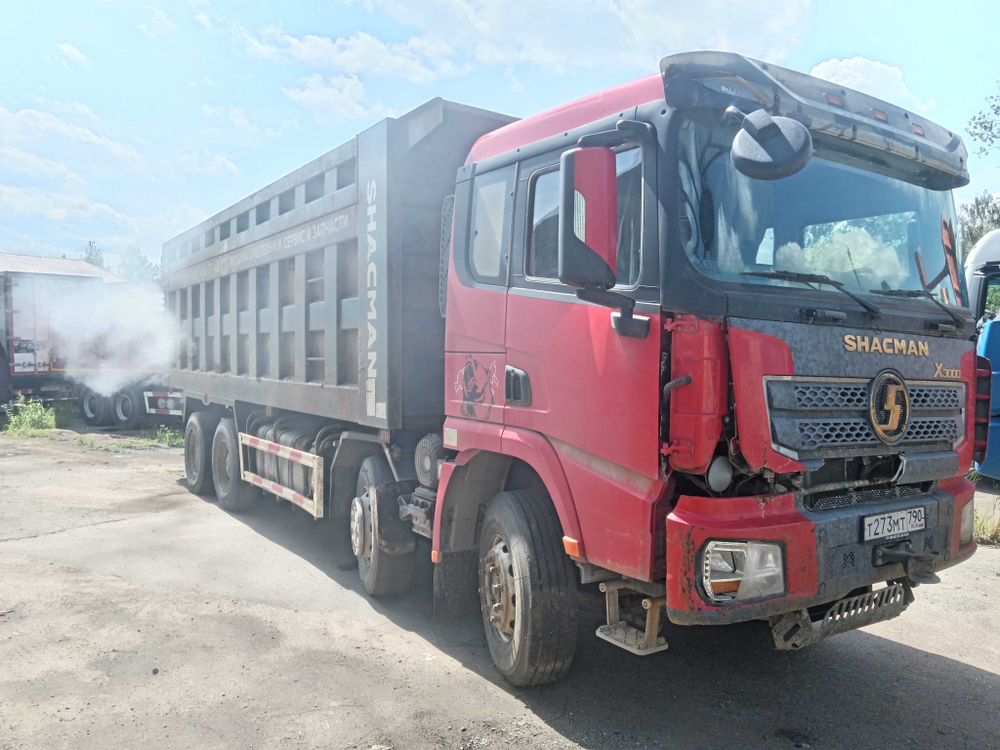 Shacman (Shaanxi) SX* 8x4 Самосвал SX331864366C (Дизельный, 13,0 л, 549 л.с., МТ)