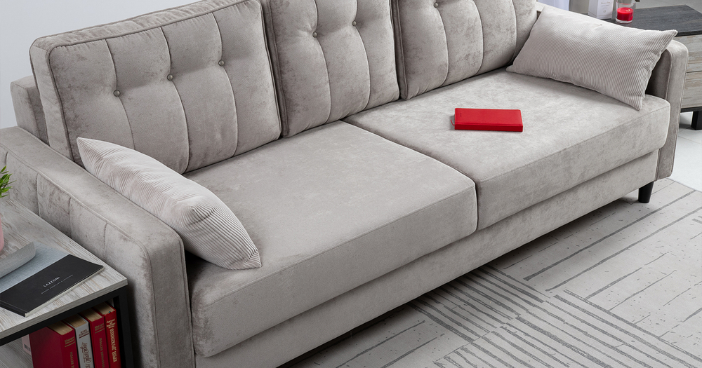 Диван кровать Арно,Серый