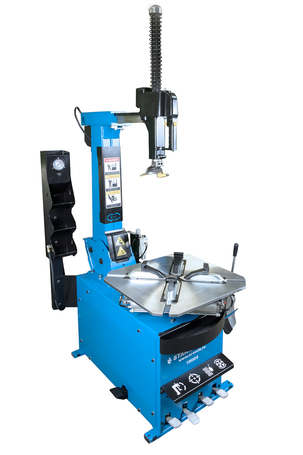 T203ADS Шиномонтажный станок автоматический (12"-26") 380В