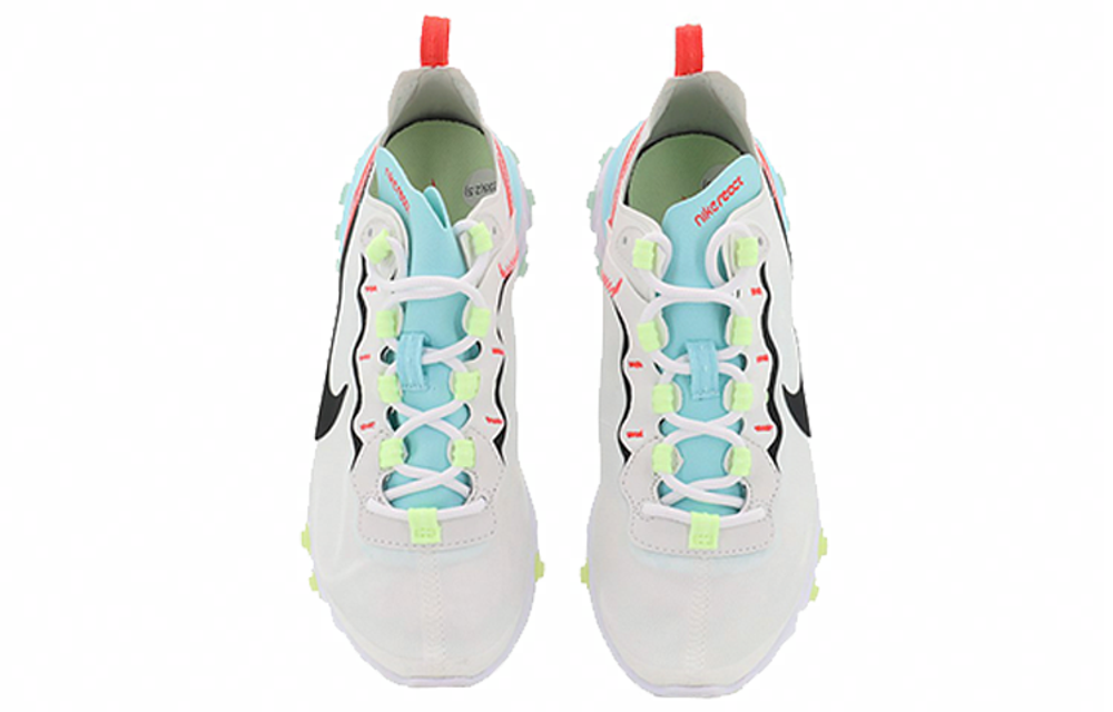 Кроссовки Nike React Element 55 (Женская размерная сетка)