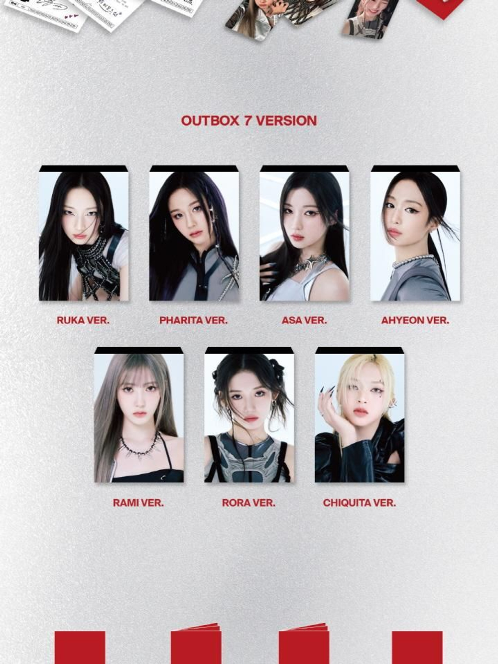 Альбом BABYMONSTER - BABYMONS7ER 1st Mini Album YG TAG ALBUM RANDOM Version
