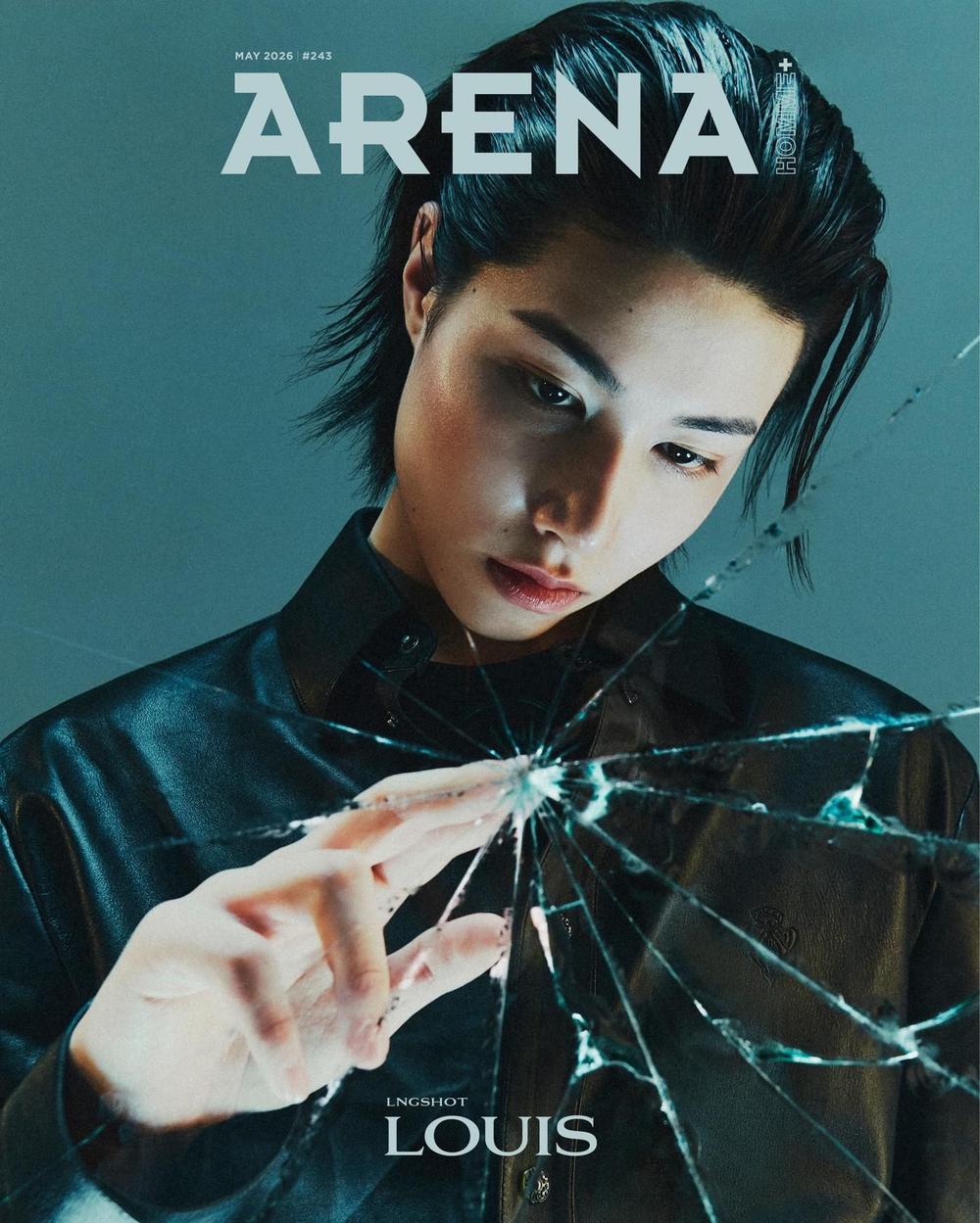 публикация ARENA HOMME - 2026.05 LNGSHOT F Type