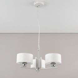 Citilux Тильда CL469130 Люстра подвесная с абажурами Белая