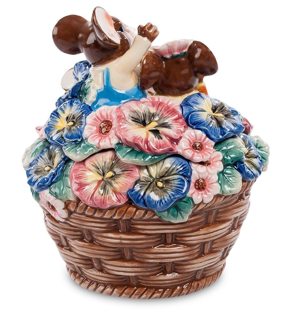 Pavone CMS-52/17 Шкатулка «Цветочный рай»