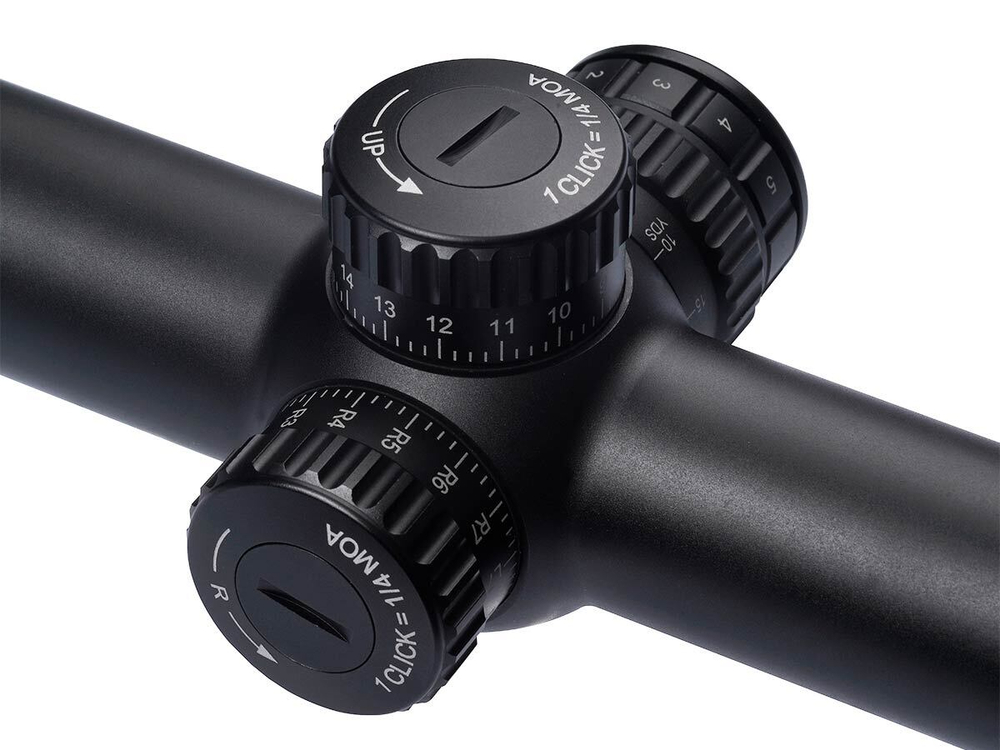 Прицел Gaut Nephrite 4-16x50, SF, сетка 61 (Half MD) - фото 5