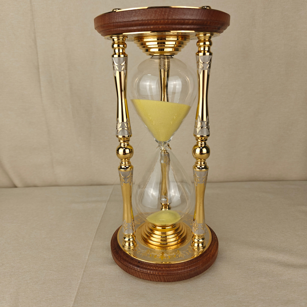 Песочные часы "Эксклюзив Гигант" (Златоуст) 30 мин.