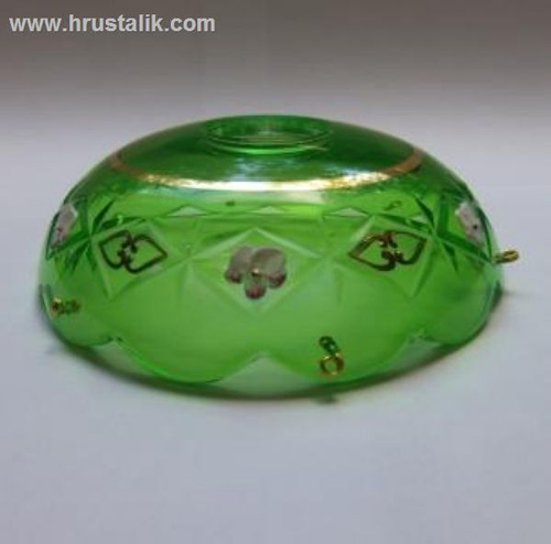 Розетка зеленая. №34