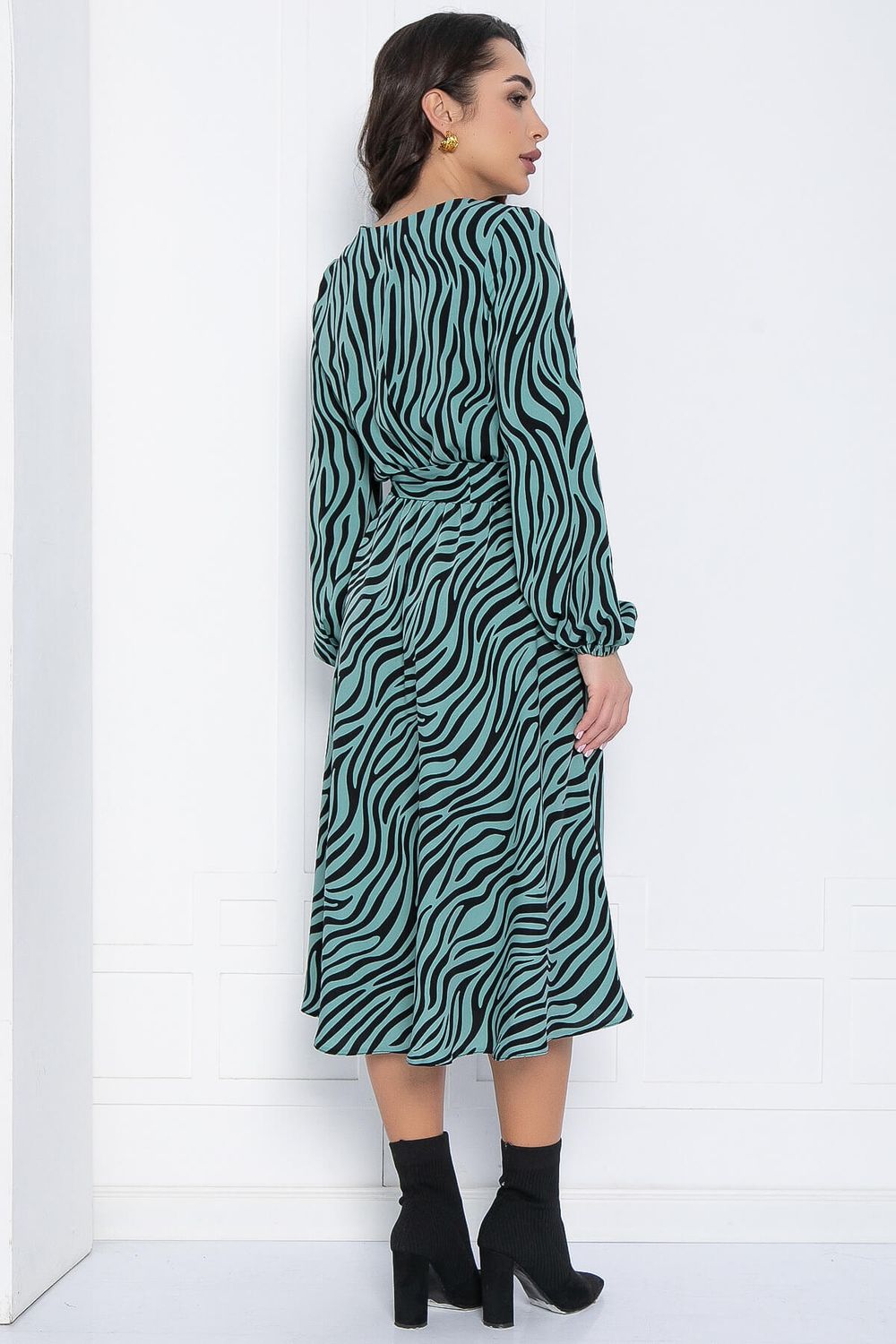 Платье Трепетная нежность (зеленое) П12538-8 LT Collection