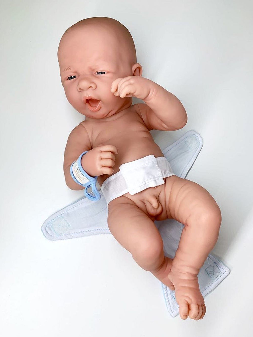 Кукла BERENGUER виниловая 36см Newborn (18504)