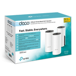 TP-Link Deco M4 (3-pack) Домашняя Mesh Wi-Fi система AC1200
