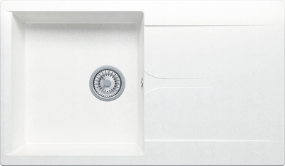 Мойка POLYGRAN GALS-860 белый хлопок №36