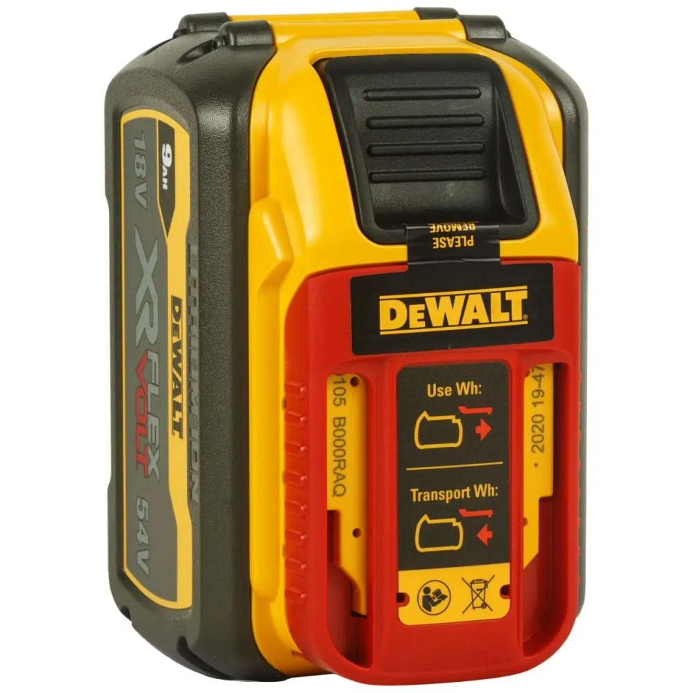 Батарея аккумуляторная DeWalt DCB547-XJ 18В 9Ач Li-Ion