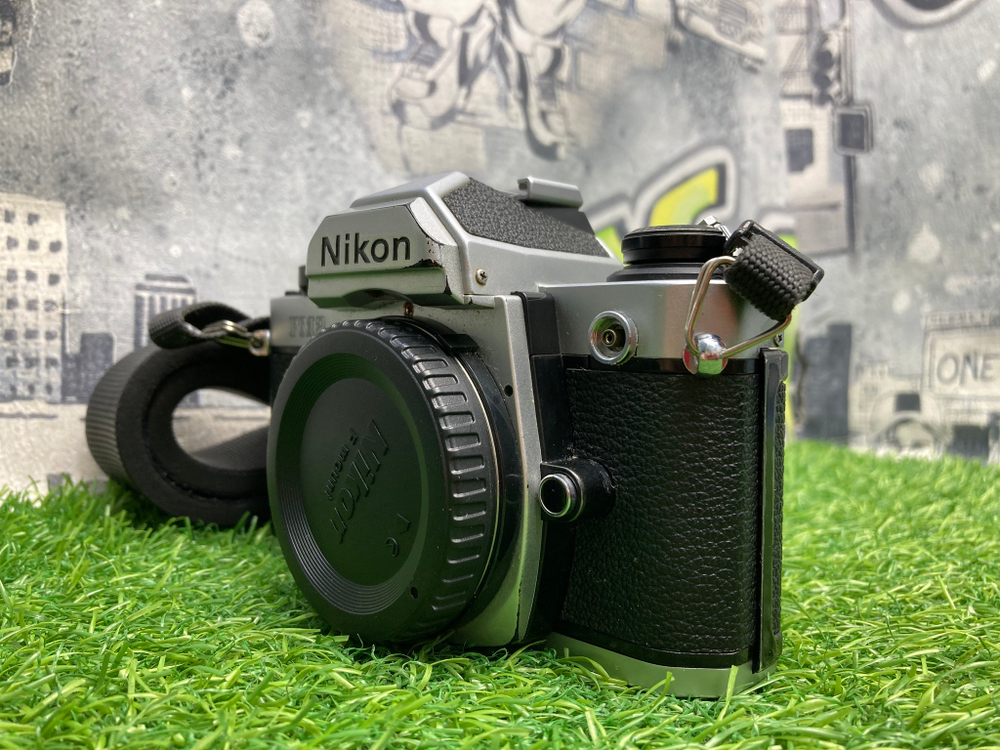 Nikon FM2 Silver