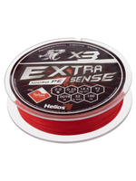 Шнур плетеный для рыбалки Helios Extrasense X4 PE Green 150m 1.0/15LB 0.17mm (HS-ES-X4-1/15LB)