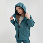 Костюм из софтшелла "Изумрудный"