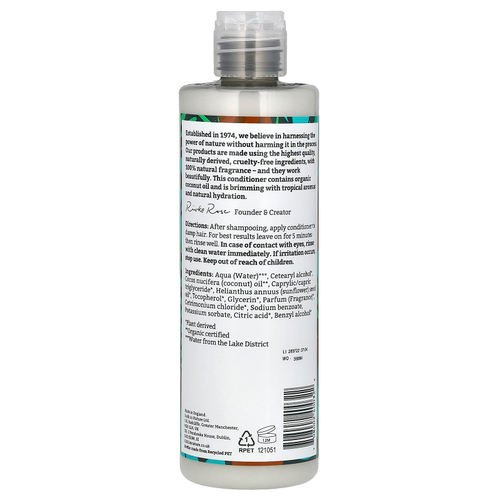 Faith in Nature, Кондиционер, для нормальных / сухих волос, с кокосом, 400 мл (13,5 жидк. унц.)