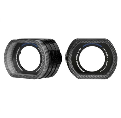 Маски для линз с АГ 5D O-Shape с DRL 3.0" 12V (Пара)