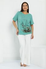 Блуза Арди (мята) Б12860-20М LT Collection