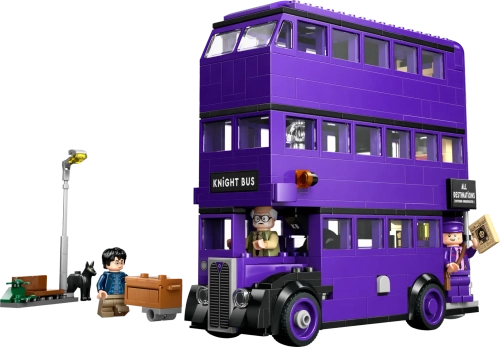 Конструктор LEGO Harry Potter 76446 Приключение на автобусе Ночной рыцарь
