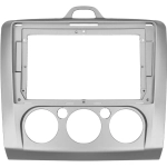 Магнитола для Ford Focus 2 2004-2011 (кондиционер) - Teyes CC4L монитор 9" IPS на Android 14, Snapdragon 662, CarPlay, 4G SIM-слот