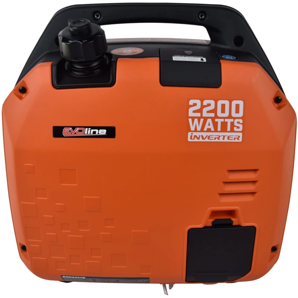 EVOline BQH 2200 E генератор бензиновый инверторный (Zongshen) 1T90DFQ23EVO