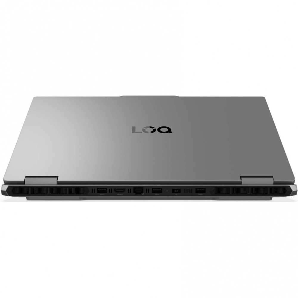 Ноутбук Lenovo LOQ 17IRX10 Core i5 13450HX 16Gb SSD512Gb NVIDIA GeForce RTX5050 8Gb 17.3" IPS FHD (1920x1080) без ОС grey WiFi BT Cam (83JH0089RK)