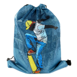 Мешок для обуви 33*40 см, для мальчиков "Teen boys", 4 вида микс