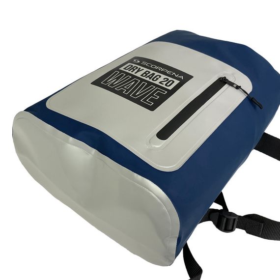 Герморюкзак Scorpena Wave 20 л темно-синий