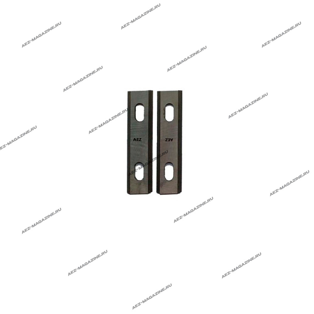 Комплект ножей 82х24х3мм, для рубанков из быстрорежущей стали марки HCS (65mn)