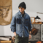 Мужская джинсовая куртка — стильный выбор для прохладной погоды!