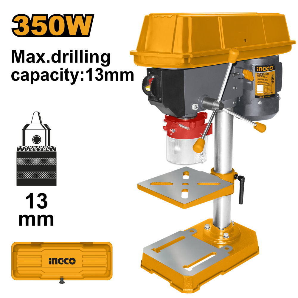 Сверлильный станок INGCO DP133505 350 Вт