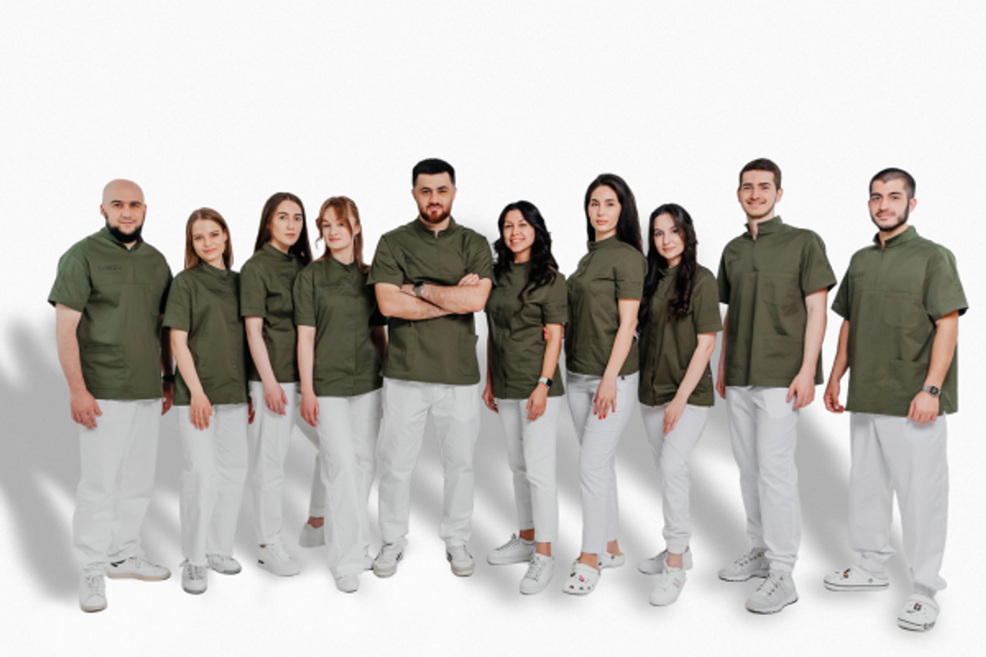 Новогоднее преображение клиник 2026: как корпоративный стиль от Dr. Linden станет вашим главным конкурентным преимуществом