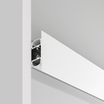 Алюминиевый профиль Maytoni накладной 18×48 (Белый, 2 м), ALM-1848-W-2M