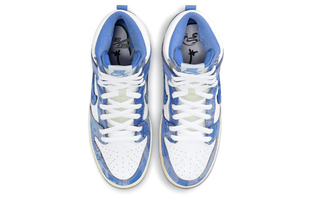 Кроссовки Carpet Company X Nike Dunk Sb Prm Qs "Royal Pulse