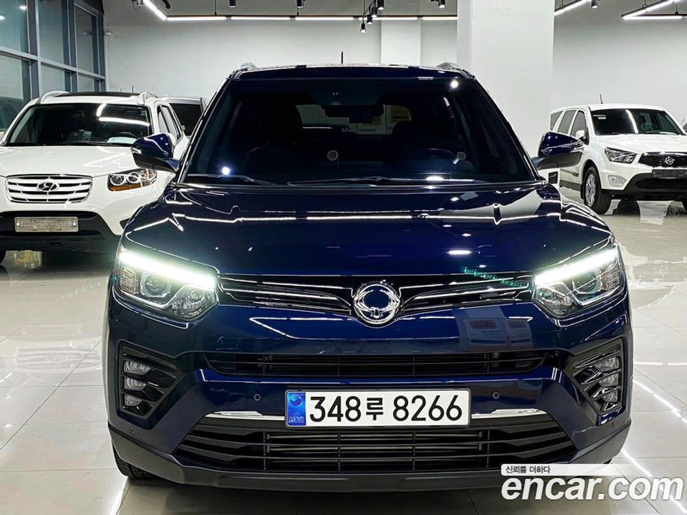 KG Mobility (Ssangyong) Very New Tivoli Бензин 1.5 2WD (05.2020)