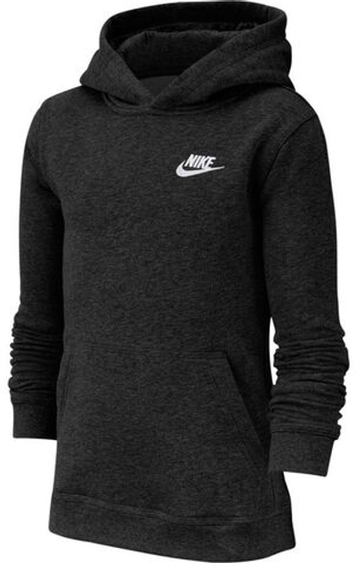 Кофта для мальчика теннисная Nike Sportswear Club PO Hoodie B - black/white