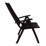 Кресло пластиковое складное, Nardi Darsena, кофе