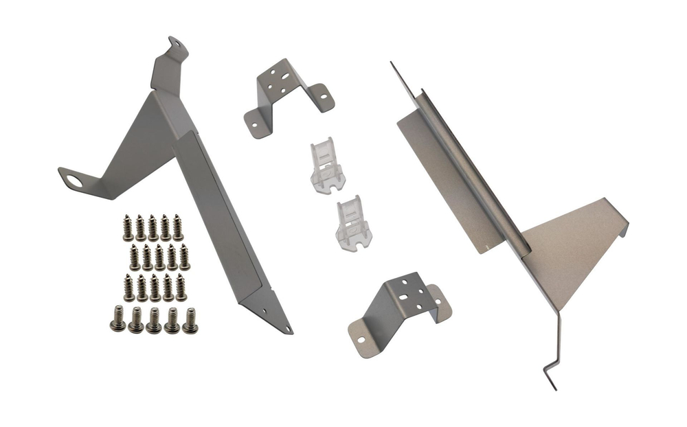 Комплект рамки с разъёмами 9" Toyota Crown/Majesta S200 2008-2012 (взамен цветного) - Car-Smart 9669B