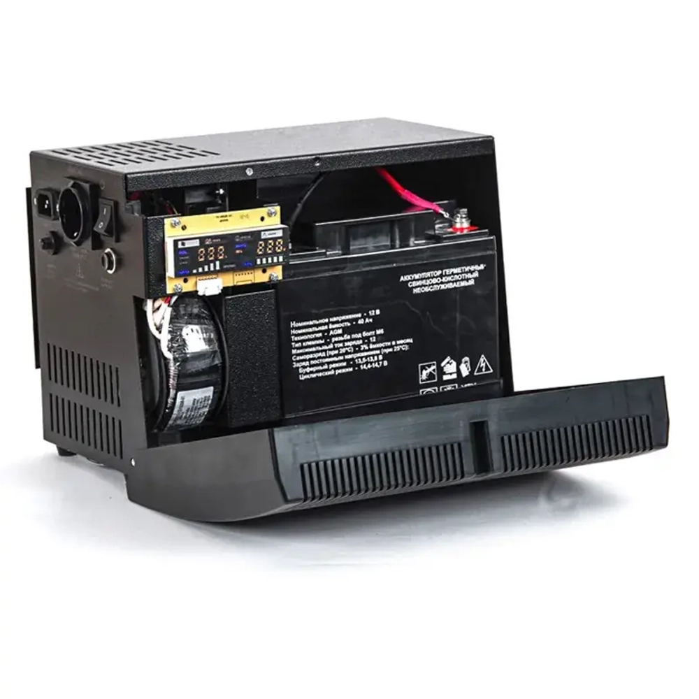 TEPLOCOM 500+ источник бесперебойного питания для систем отопления со встроенным стабилизатором line-interactive 517